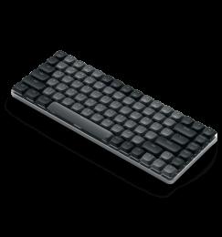 Клавіатура Satechi SM1 Slim Mechanical Backlit Bluetooth Dark (ST-KSM1DK-EN)