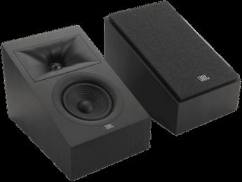 Колонки для домашнього кінотеатру JBL Stage 240H Atmos Black (JBL240HBLK)