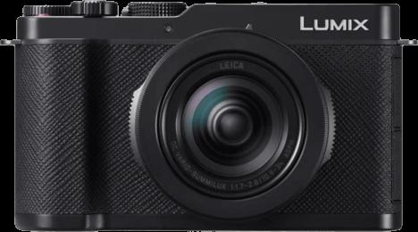 Компактний фотоапарат Panasonic Lumix L10 Black (DC-L10E-K)