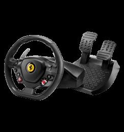 Комплект (кермо, педалі) Thrustmaster T80 Ferrari 488 GTB Edition PC/PS4/PS5 Black (4160672)