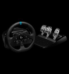 Комплект (кермо, педалі) Logitech G923 PS4/PS5/PC (941-000149)
