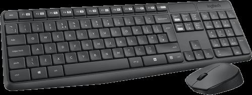 Комплект LOGITECH MK235 Wireless Combo - Grey