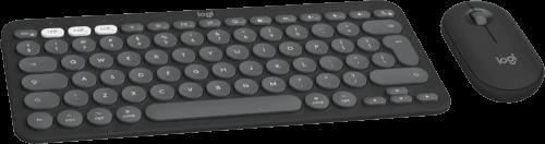 Комплект LOGITECH Pebble 2 Combo for Mac - Tonal Graphite (L920-012244)