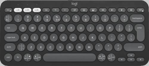 Комплект LOGITECH Pebble Keys 2 K380s - Tonal Graphite