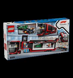 Конструктор LEGO City Вантажівка F1 з автомобілями RB20 та AMR24