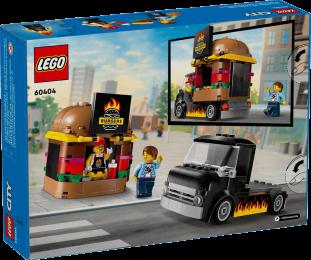 Конструктор LEGO City Вантажівка з гамбургерами (60404)