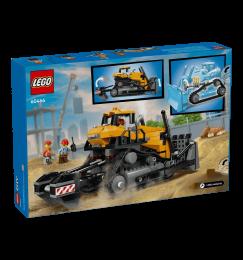 Конструктор LEGO City Жовтий бульдозер