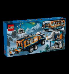 Конструктор LEGO City Арктична дослідницька вантажівка з науковою лабораторією