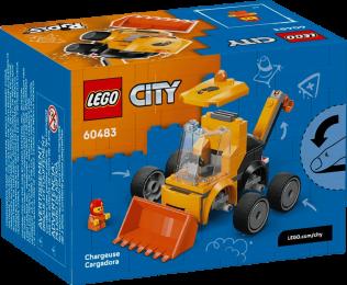 Конструктор LEGO City Автівки — Будівельний навантажувач (60483)