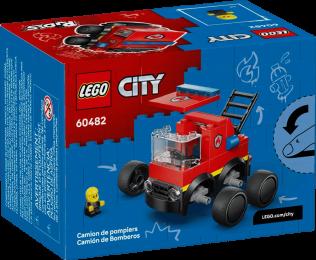 Конструктор LEGO City Автівки — Пожежна машина (60482)