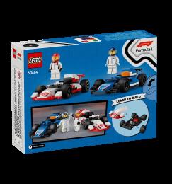 Конструктор LEGO City Автомобілі для перегонів F1 команд Williams Racing та Haas F1
