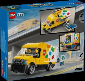 Конструктор LEGO City Фургон LEGO (60500)