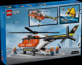 Конструктор LEGO City Гелікоптер берегової охорони (60503)