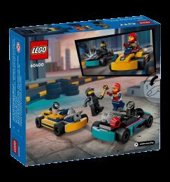 Конструктор LEGO City Картинг і гонщики