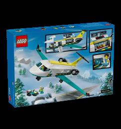 Конструктор LEGO City Літак швидкої медичної допомоги