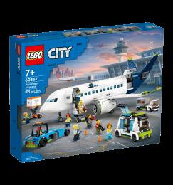 Конструктор LEGO City Пасажирський літак