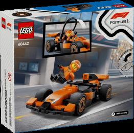 Конструктор LEGO City Пілот F1 з автомобілем для перегонів команди McLaren (60442)