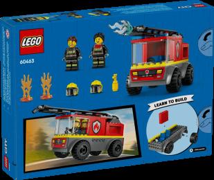 Конструктор LEGO City Пожежна машина з драбиною (60463)