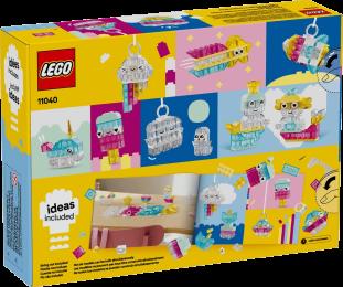 Конструктор LEGO Classic Чарівна прозора коробка (11040)