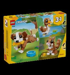 Конструктор LEGO Creator Чарівні тварини: грайливе цуценя