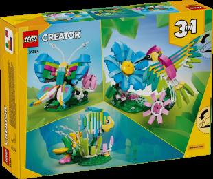 Конструктор LEGO Creator Дикі тварини: барвистий колібрі (31384)