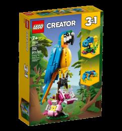 Конструктор LEGO Creator Екзотичний папуга