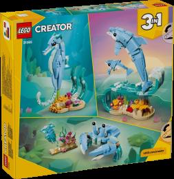 Конструктор LEGO Creator Морські тварини: красиві дельфіни (31385)