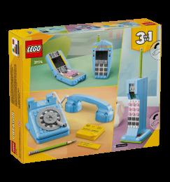 Конструктор LEGO Creator Ретро телефон