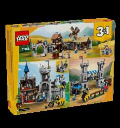 Конструктор LEGO Creator Середньовічний замок із лицарем на коні