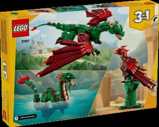Конструктор LEGO Creator Середньовічний дракон (31161)