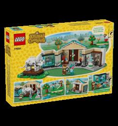 Конструктор LEGO Animal Crossing Музейна колекція Blathers