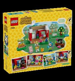 Конструктор LEGO Animal Crossing Крамниця одягу, що належить Able Sisters