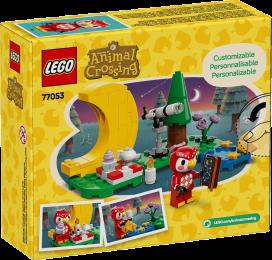 Конструктор LEGO Animal Crossing Спостереження за зірками із Celeste (77053)