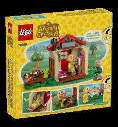 Конструктор LEGO Animal Crossing Затишний будинок Goldie