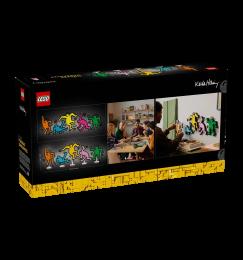 Конструктор LEGO ART Кіт Гарінґ — Танцюючі чоловічки