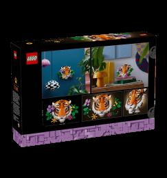 Конструктор LEGO Art Колекція фауни - Тигр