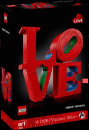 Конструктор LEGO ART LOVE (31214)