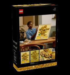 Конструктор LEGO ART Vincent van Gogh — Соняшники