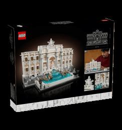 Конструктор LEGO Architecture Фонтан Треві