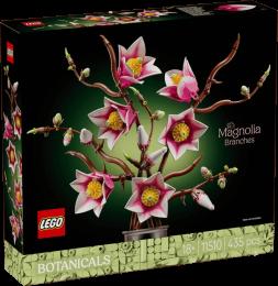 Конструктор LEGO Botanicals Гілки магнолії (11510)
