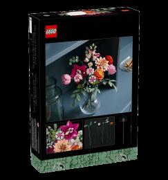 Конструктор LEGO Botanicals Милий рожевий букет квітів