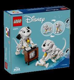 Конструктор LEGO Disney Classic Лакі та Пенні. 101 далматинець