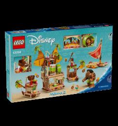 Конструктор LEGO Disney Princess Баржа Какамора