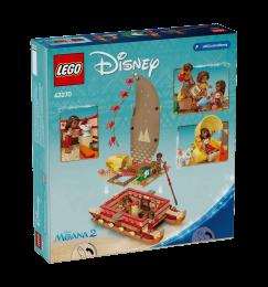 Конструктор LEGO Disney Princess Пригодницьке каное Ваяни