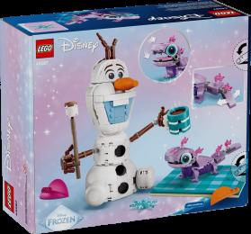 Конструктор LEGO Disney Princess Веселощі на пікніку Олафа та Бруні (43287)