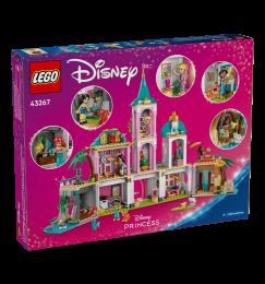 Конструктор LEGO Disney Princess Замок принцеси та королівські улюбленці