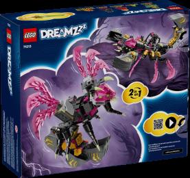 Конструктор LEGO DREAMZzz  Кошмарний землекоп-скорпіон (71513)