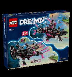 Конструктор LEGO Dreamzzz Страхітливий підводний човен «Акула»