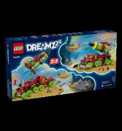 Конструктор LEGO Dreamzzz Вантажівка Матео з аерозольною фарбою