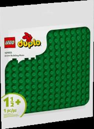 Конструктор LEGO DUPLO Classic Зелена будівельна пластина (10460)